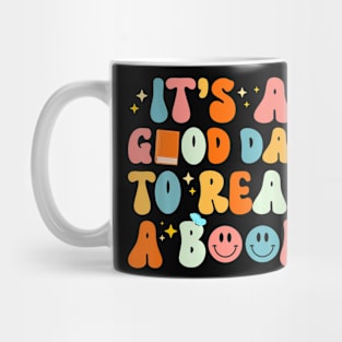 Read a Book Librarian Teacher Kids Women Mug